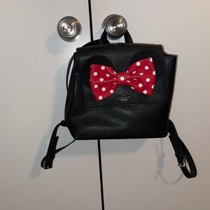 Kate Spade Neema Minnie Mouse Backpack